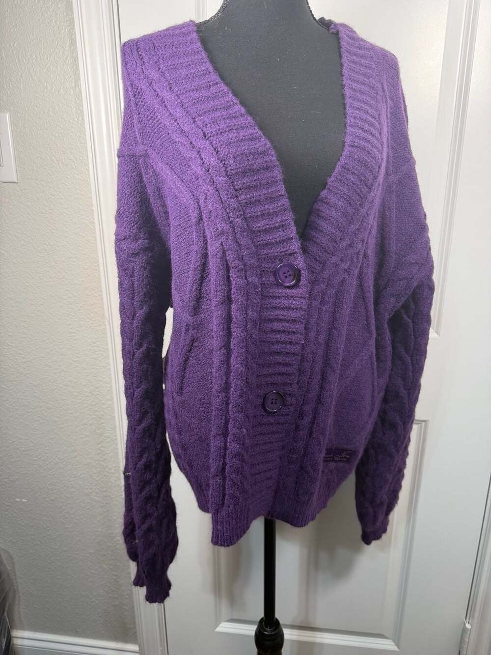 Taylor Swift Official Speak Now (Taylor's Version) Purple Star Cardigan
